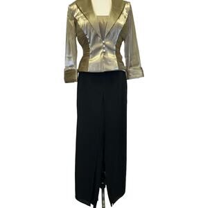 J.R. Nites Petites Black Dress Pants - Size 4P